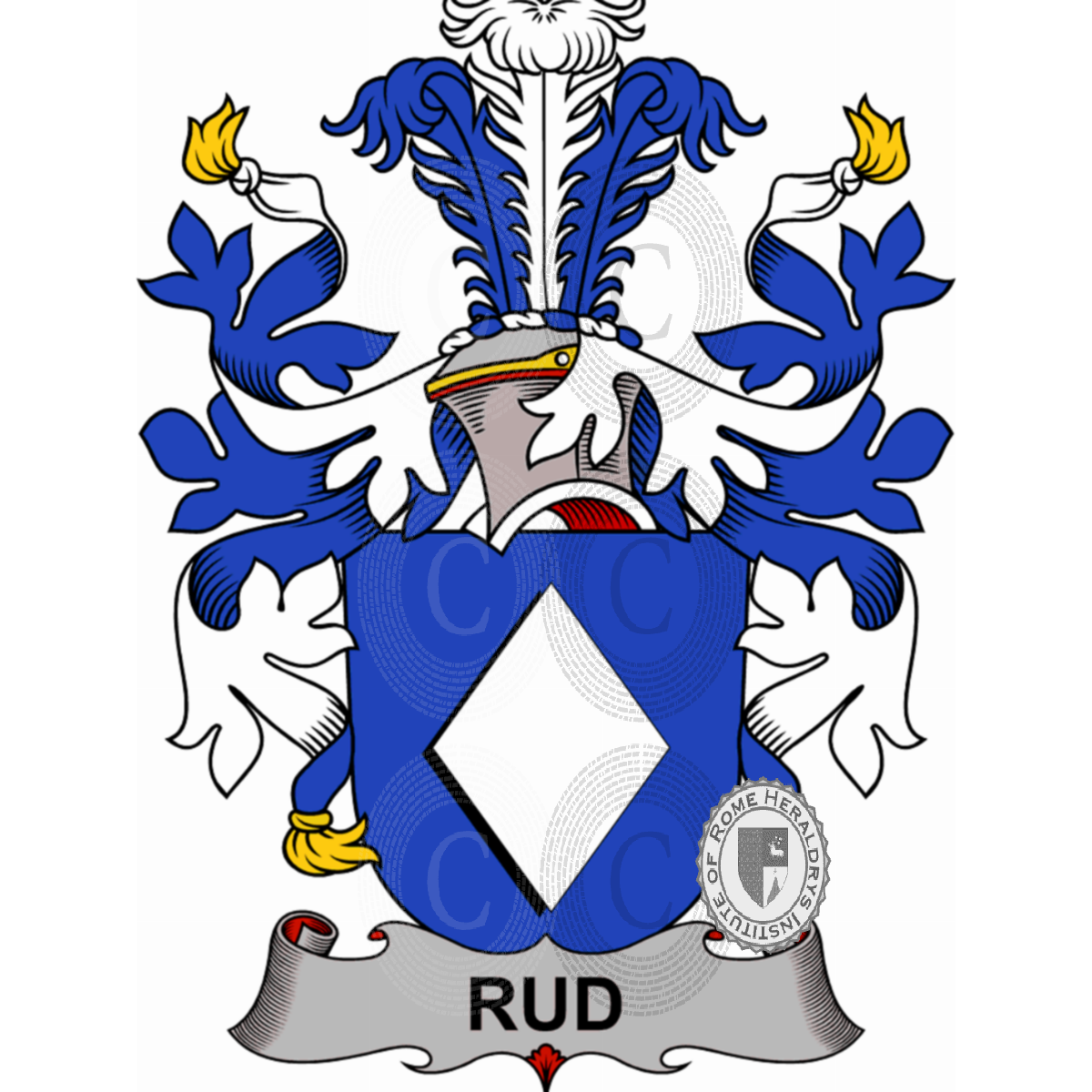 Wappen der FamilieRud