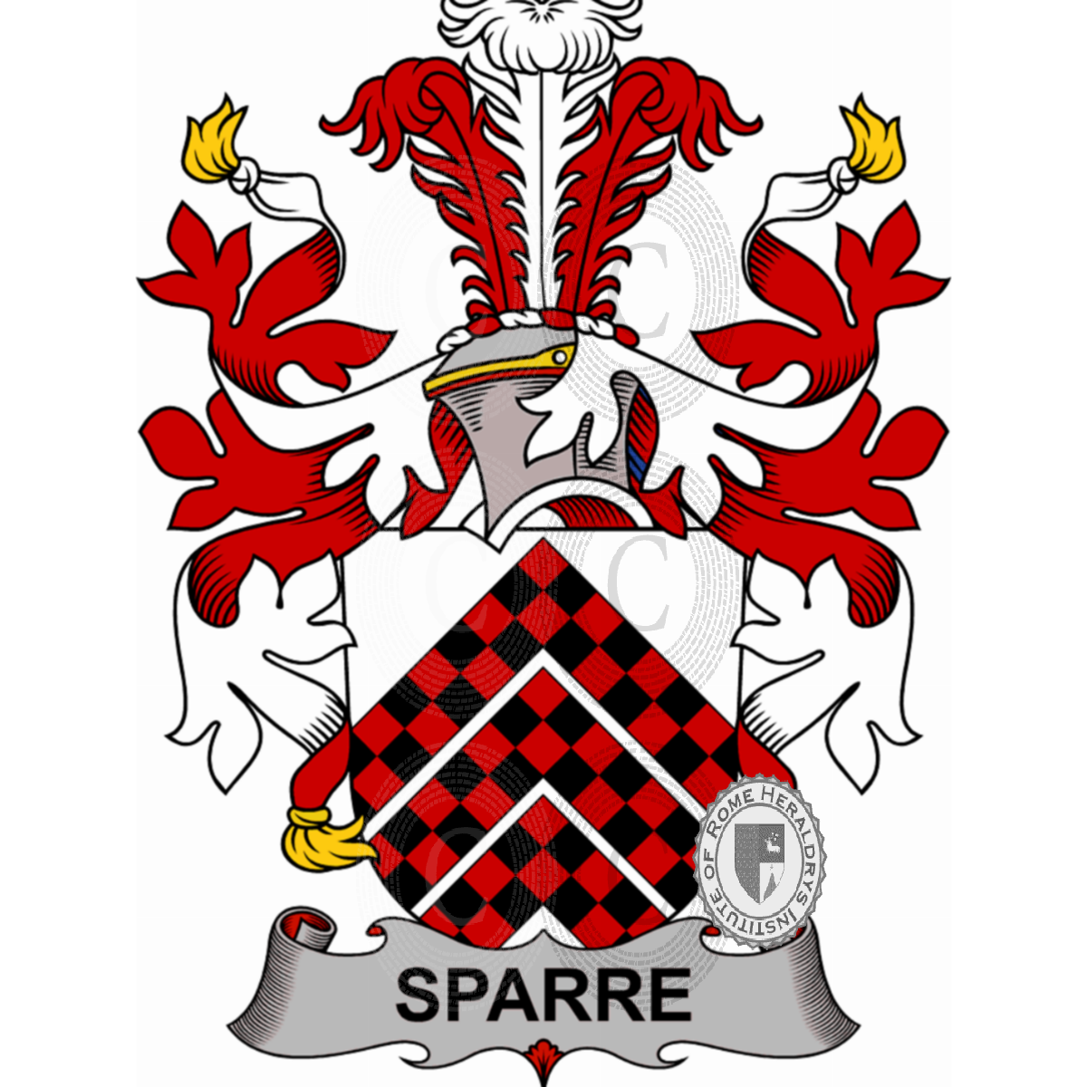 Wappen der FamilieSparre