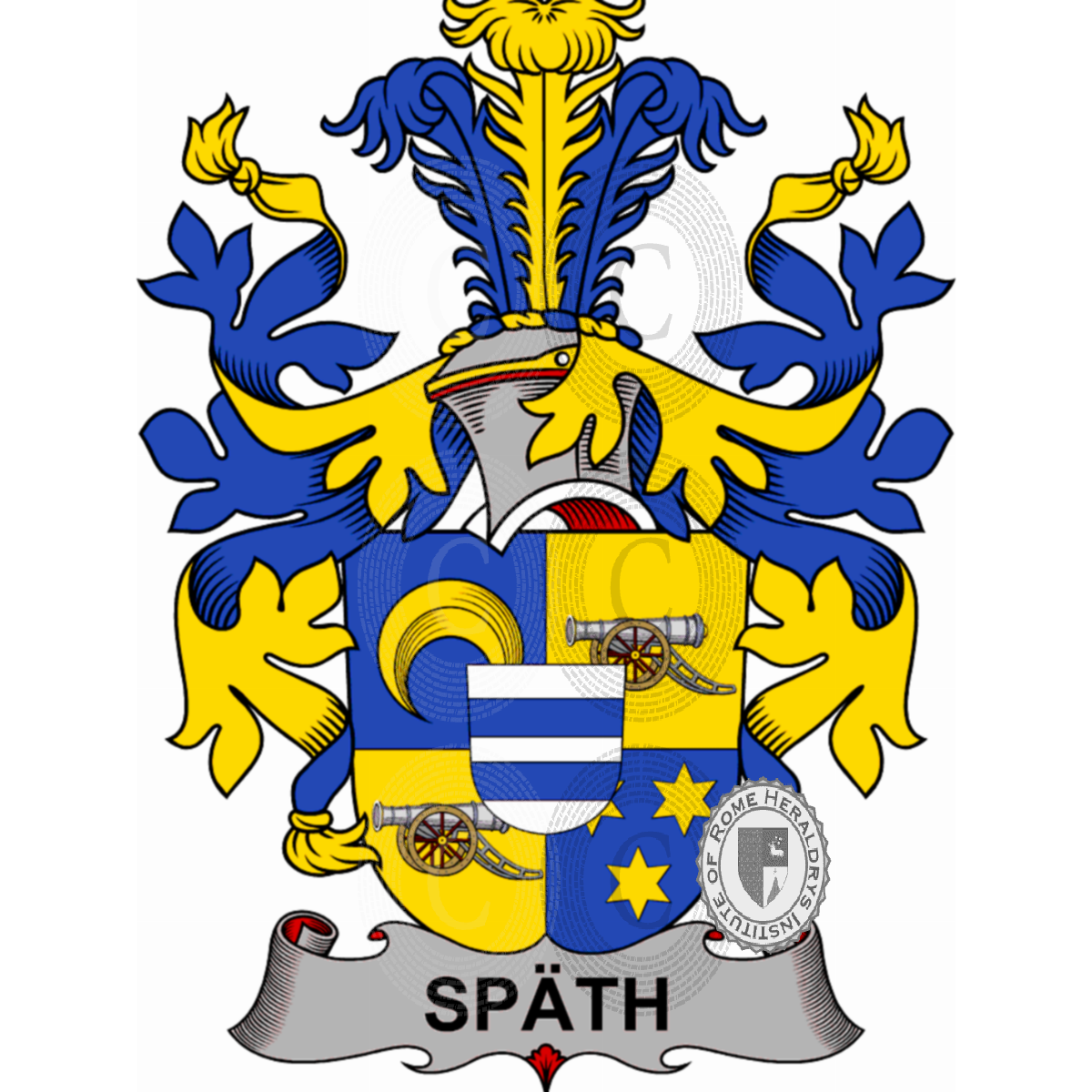 Coat of arms of familySpäth