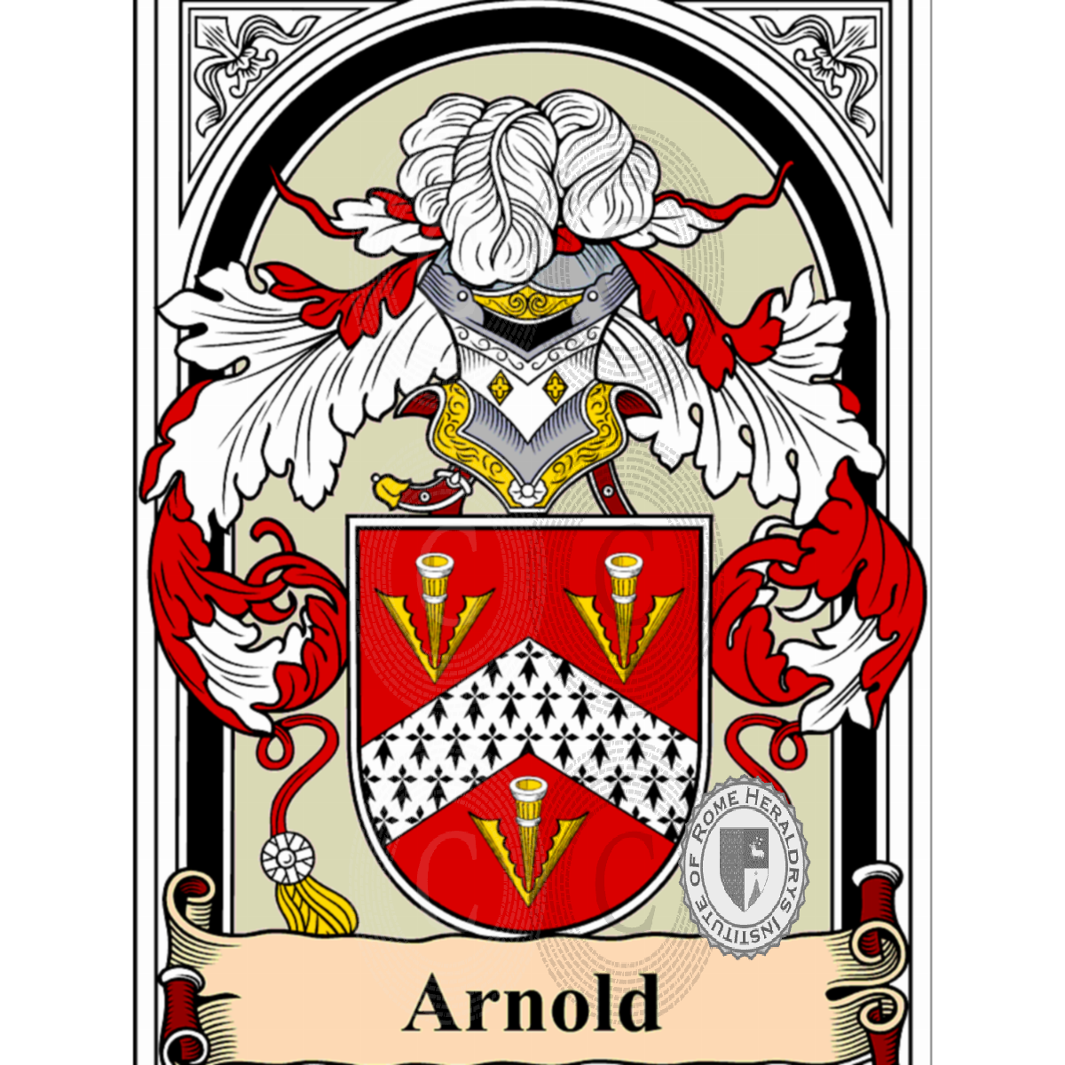 Escudo de la familiaArnold