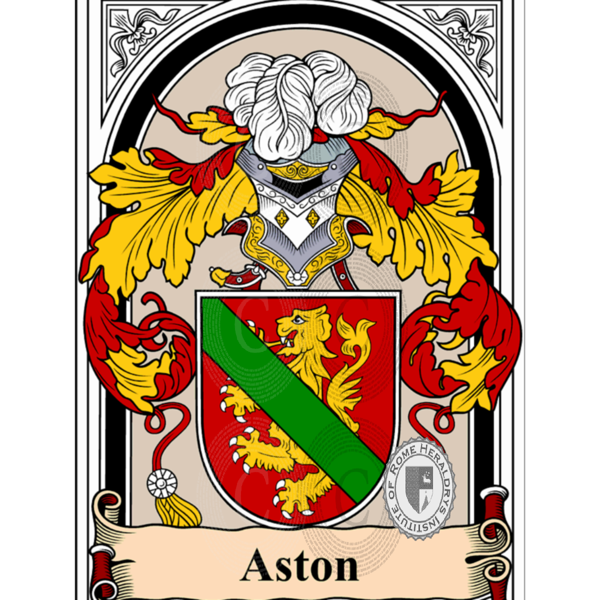Wappen der FamilieAston