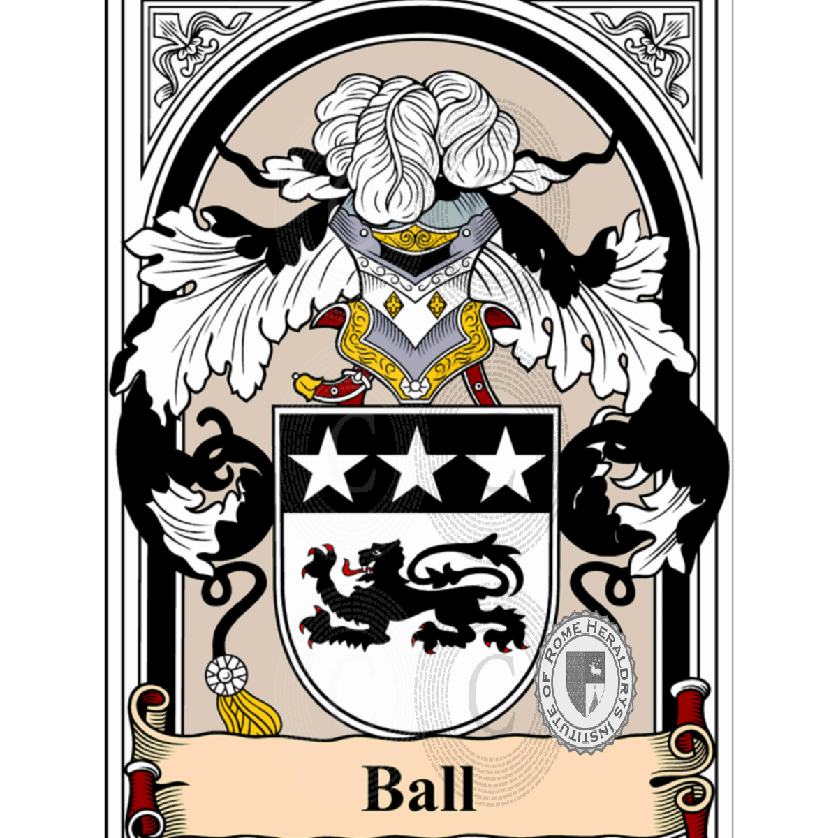 Escudo de la familiaBall