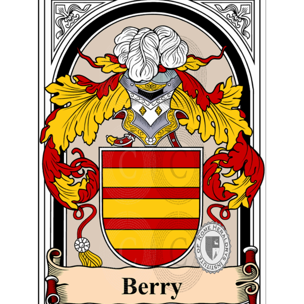 Escudo de la familiaBerry