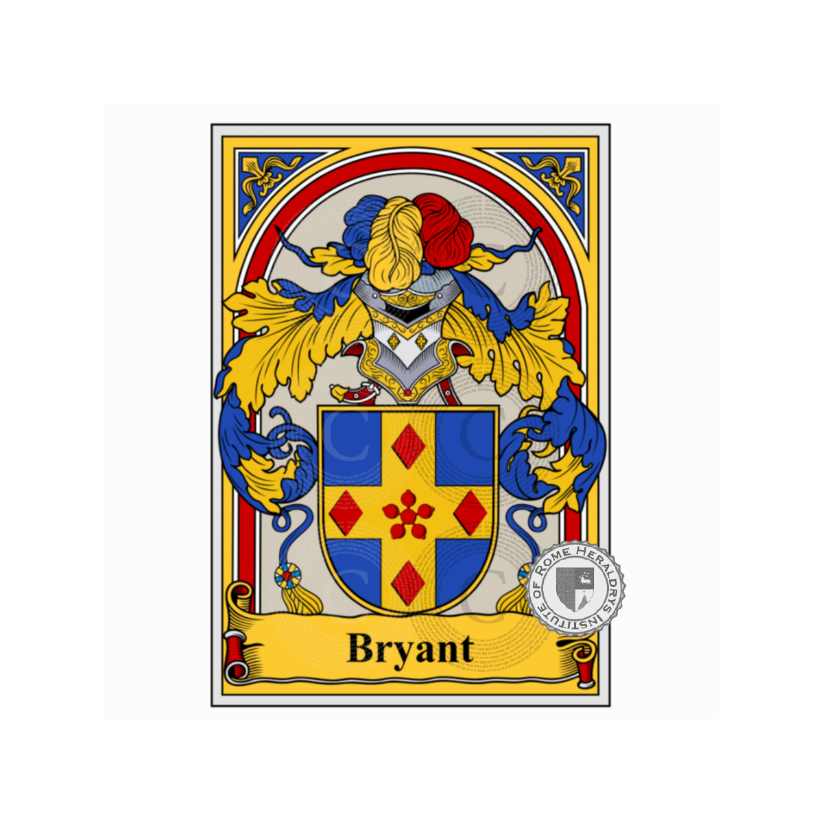 Coat of arms of familyBryant