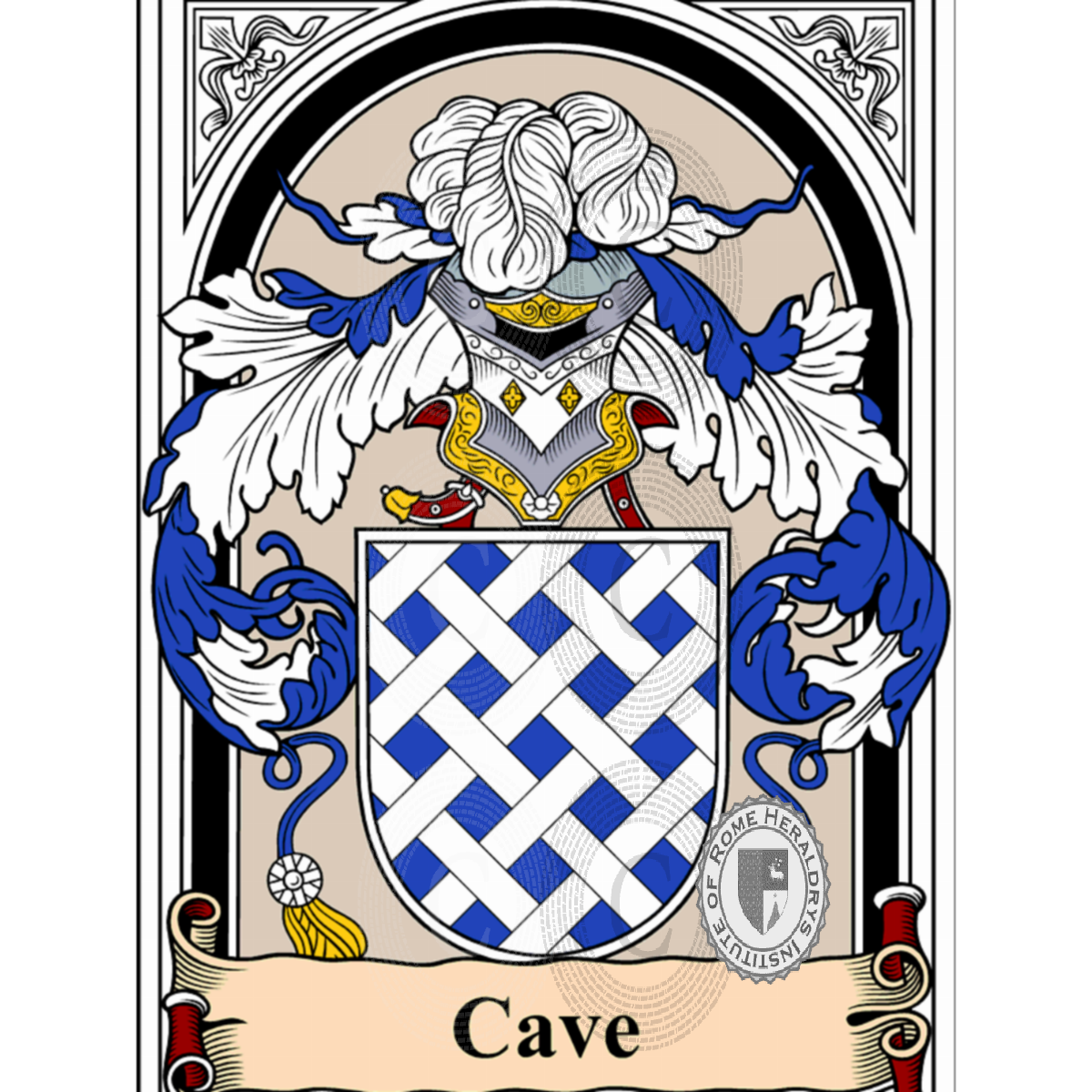Wappen der FamilieCave
