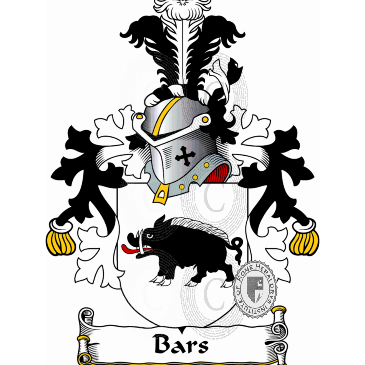Coat of arms of familyBars