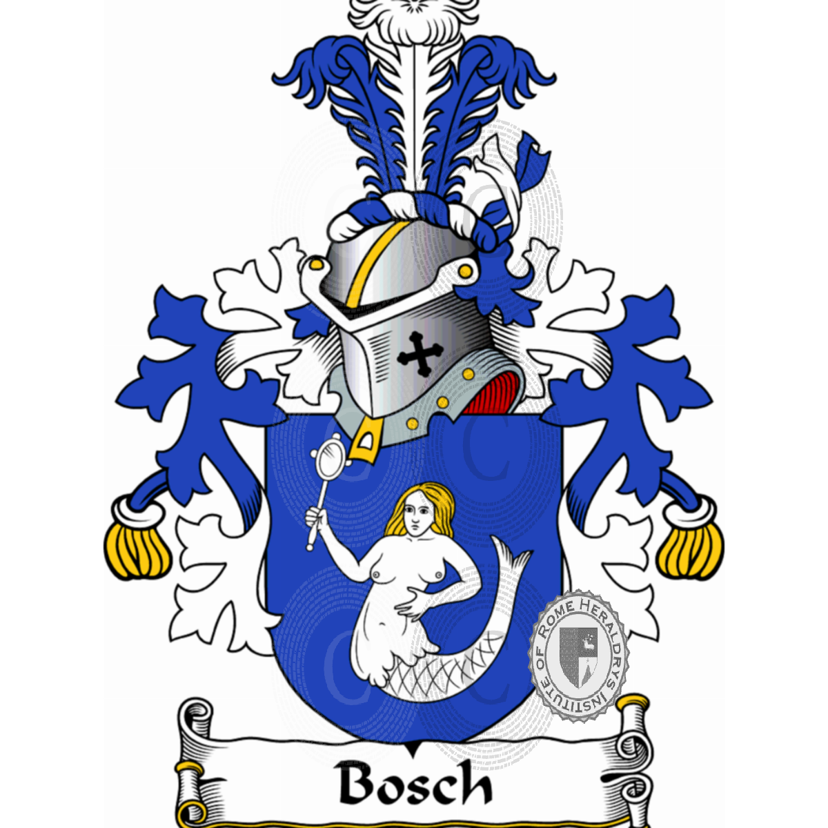 Coat of arms of familyBosch