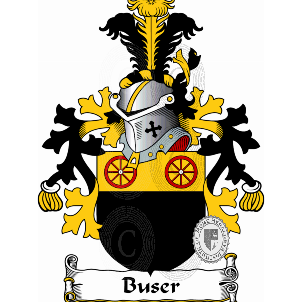 Wappen der FamilieBuser
