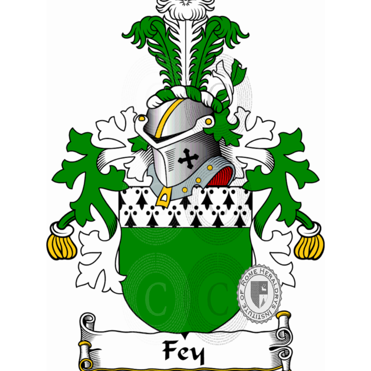 Wappen der FamilieFey