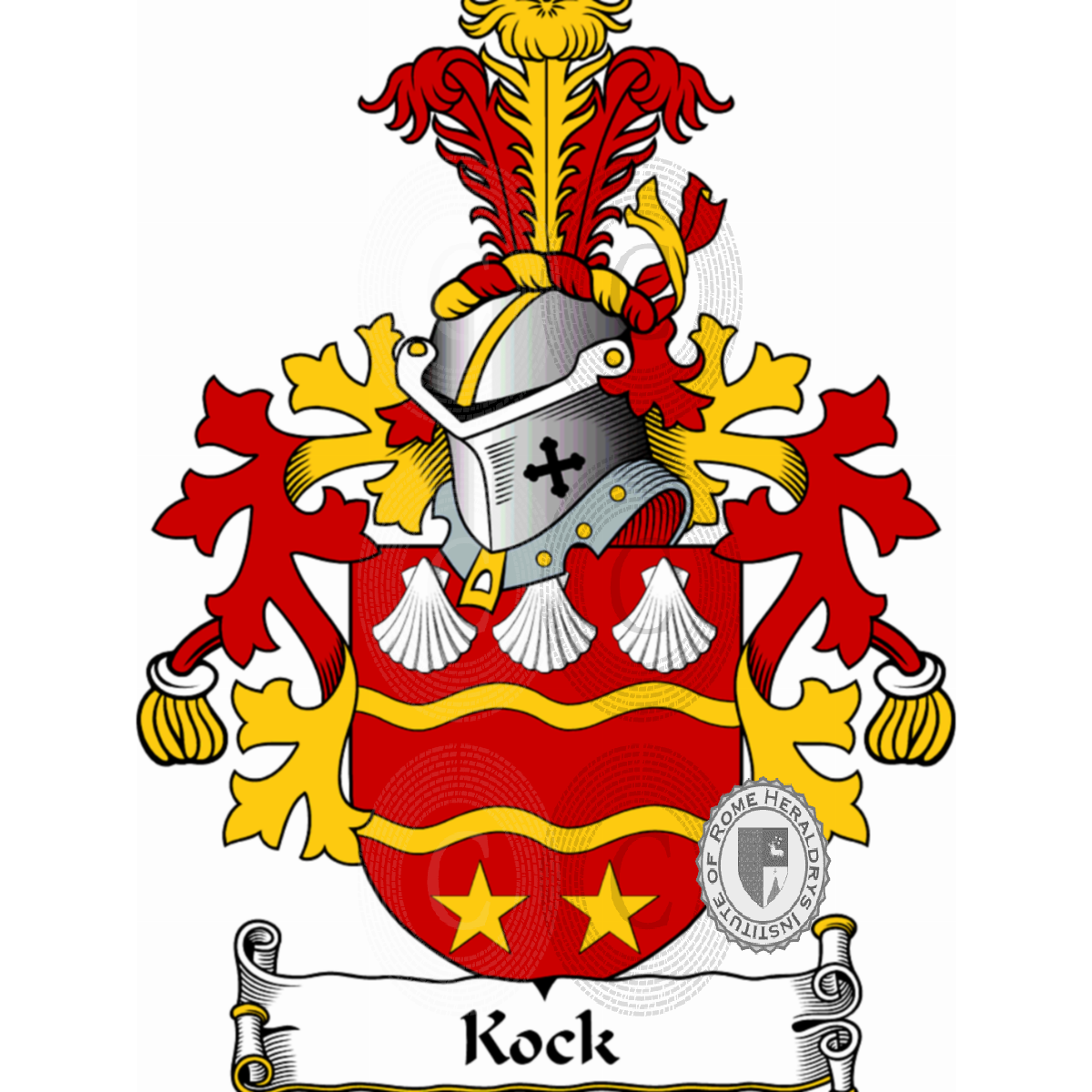 Coat of arms of familyKock