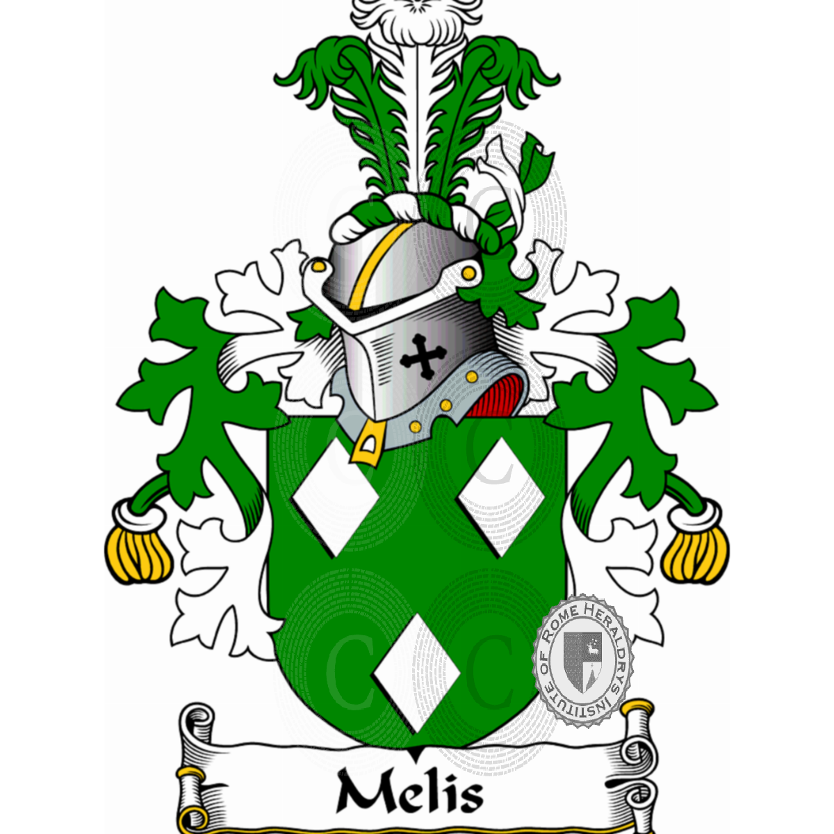 Wappen der FamilieMelis