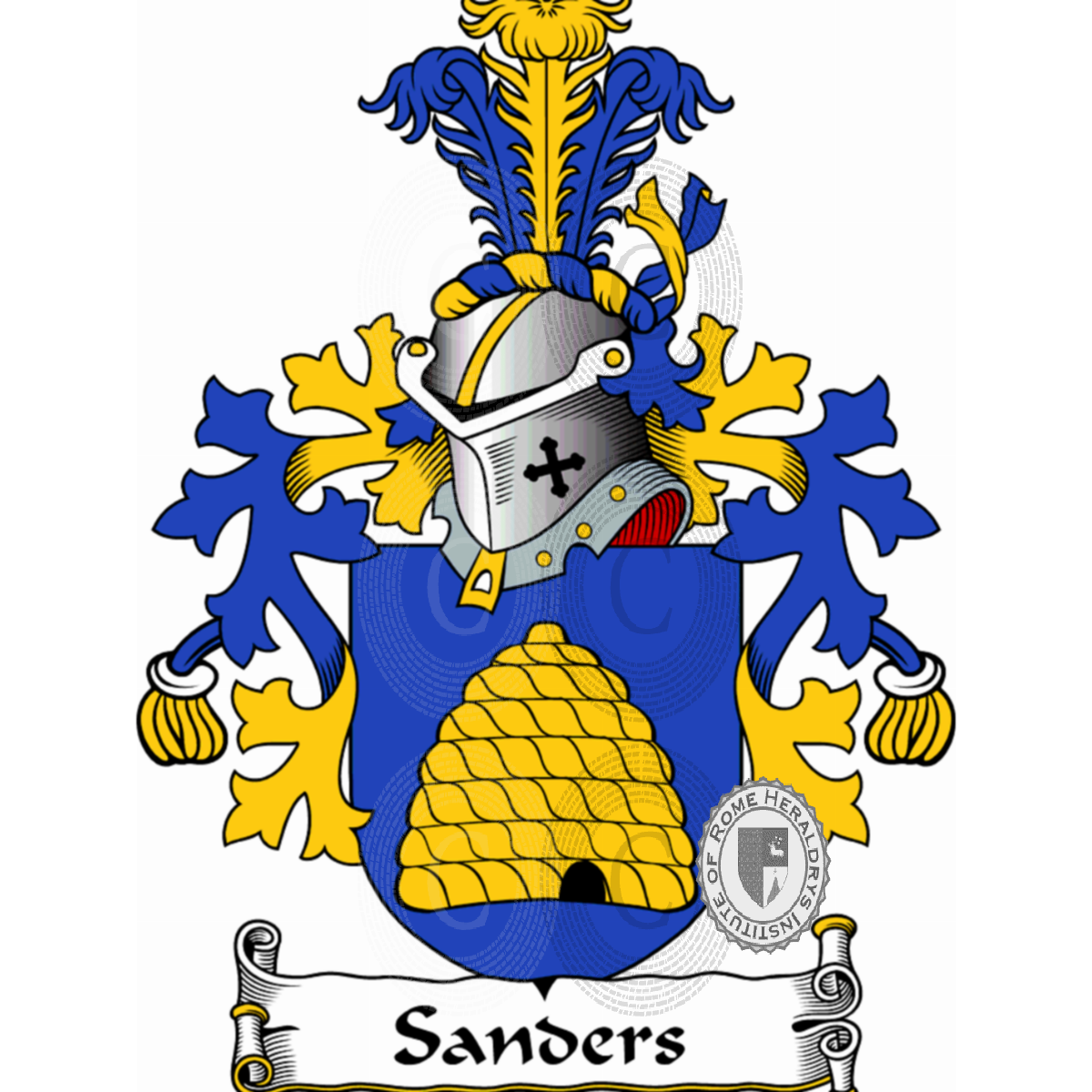 Wappen der FamilieSanders