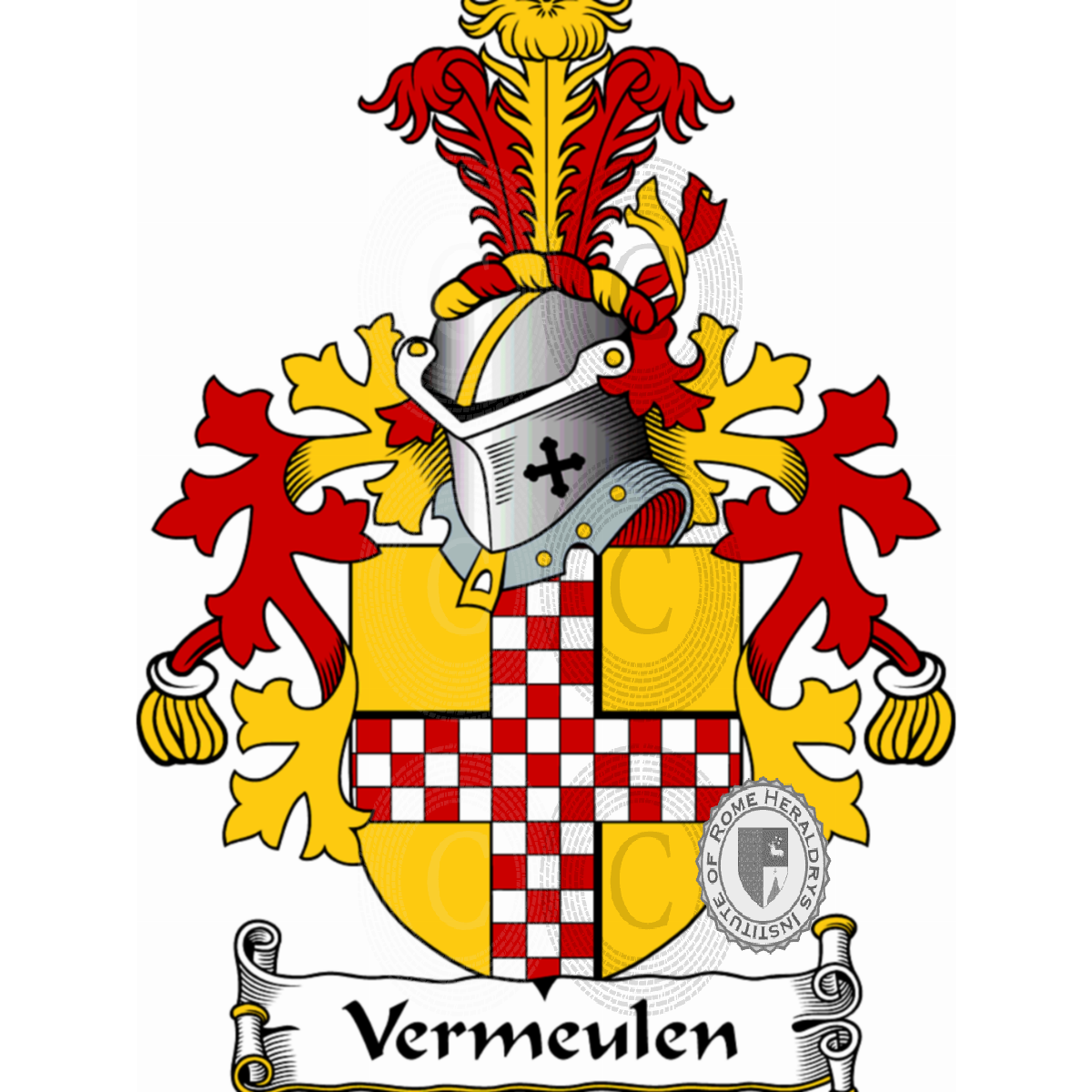 Wappen der FamilieVermeulen