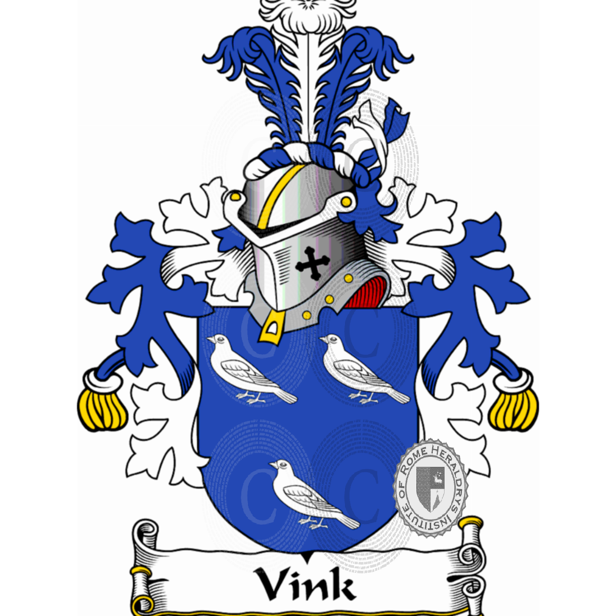 Escudo de la familiaVink