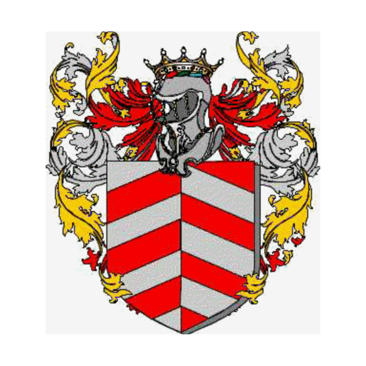 Coat of arms of familyFerrero Di Cambiano e di Cavallerleone