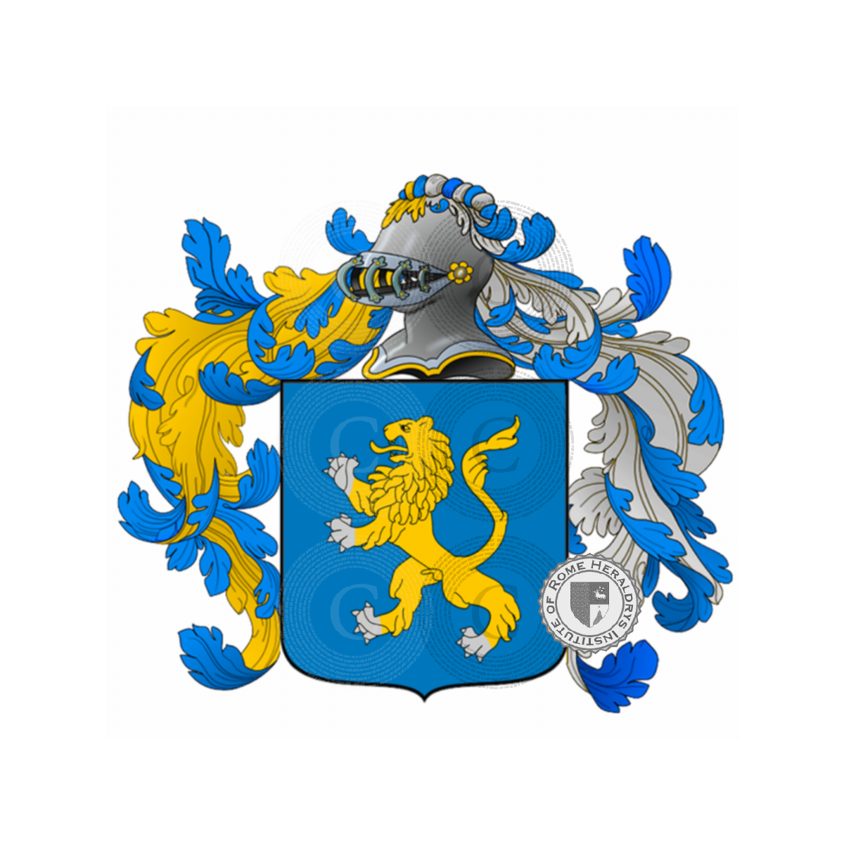 Coat of arms of familyferrà