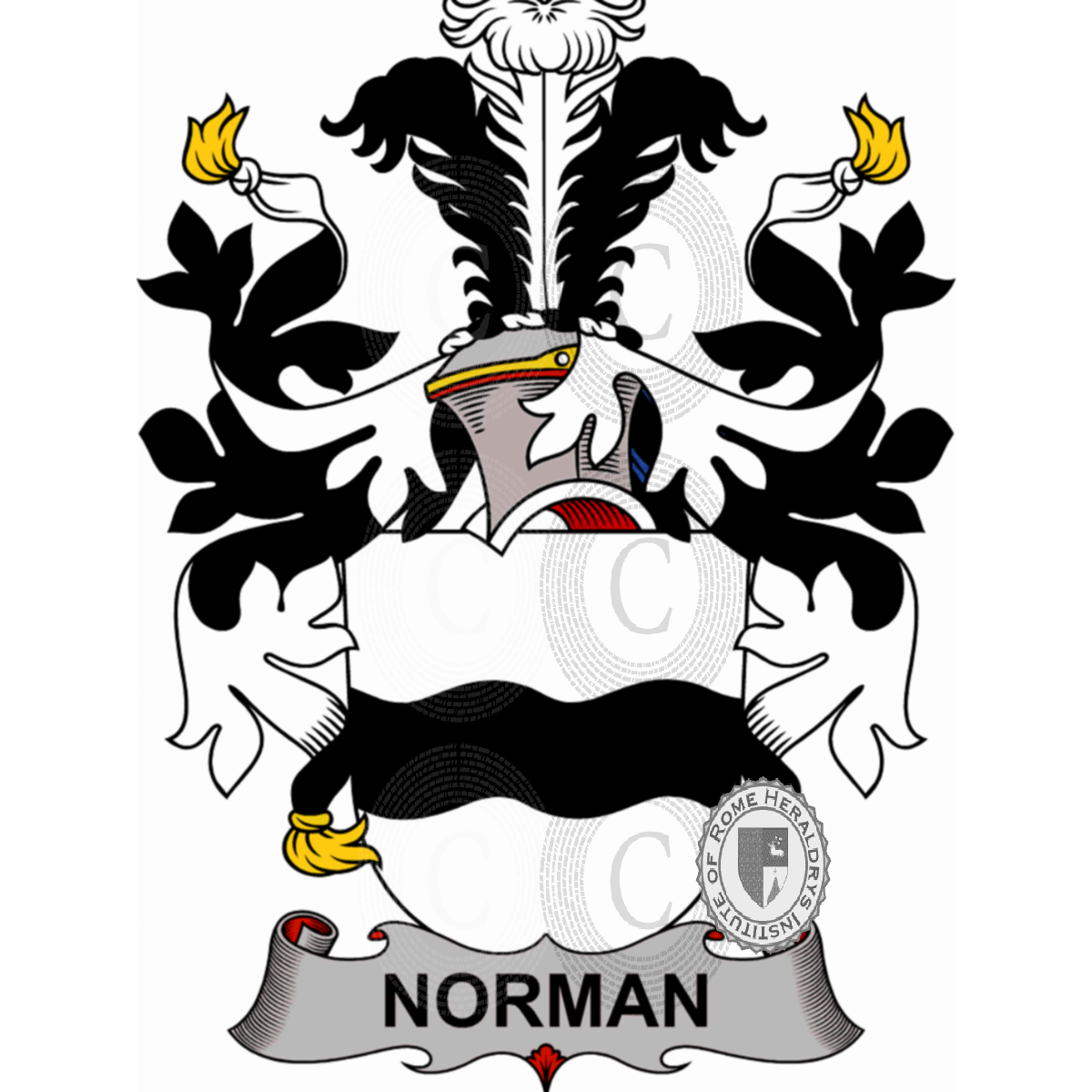 Coat of arms of familyNorman