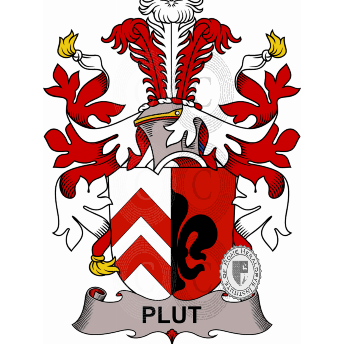Wappen der FamiliePlut