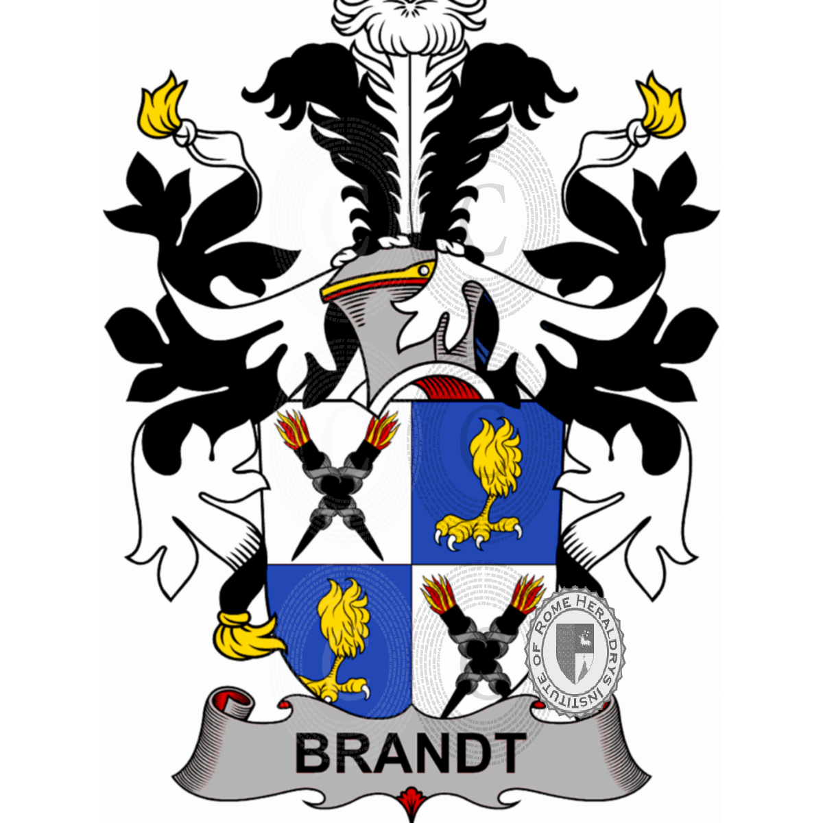 Wappen der FamilieBrandt