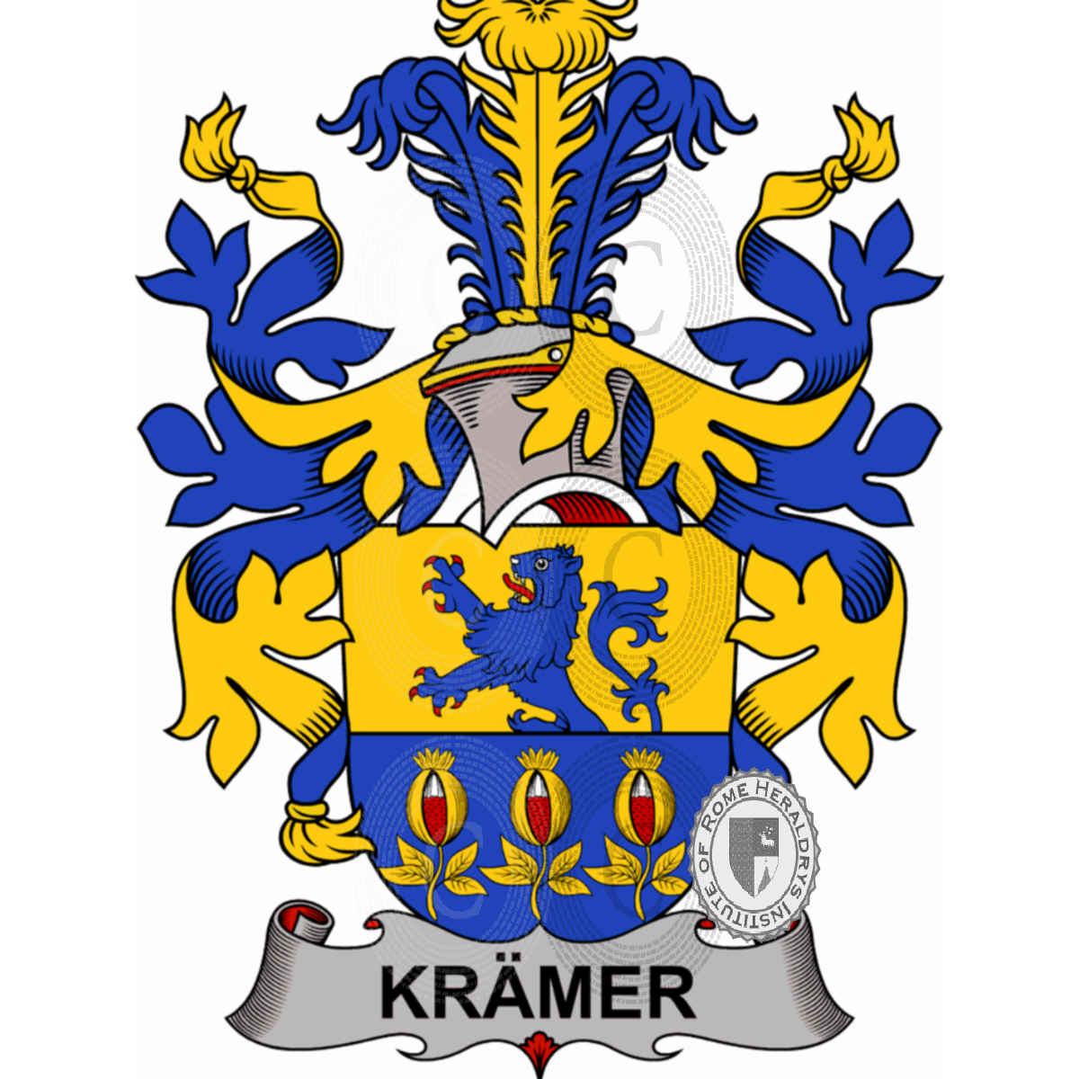 Escudo de la familiaKrämer