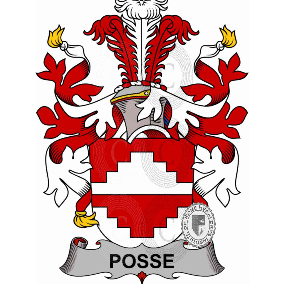 Coat of arms of familyPosse