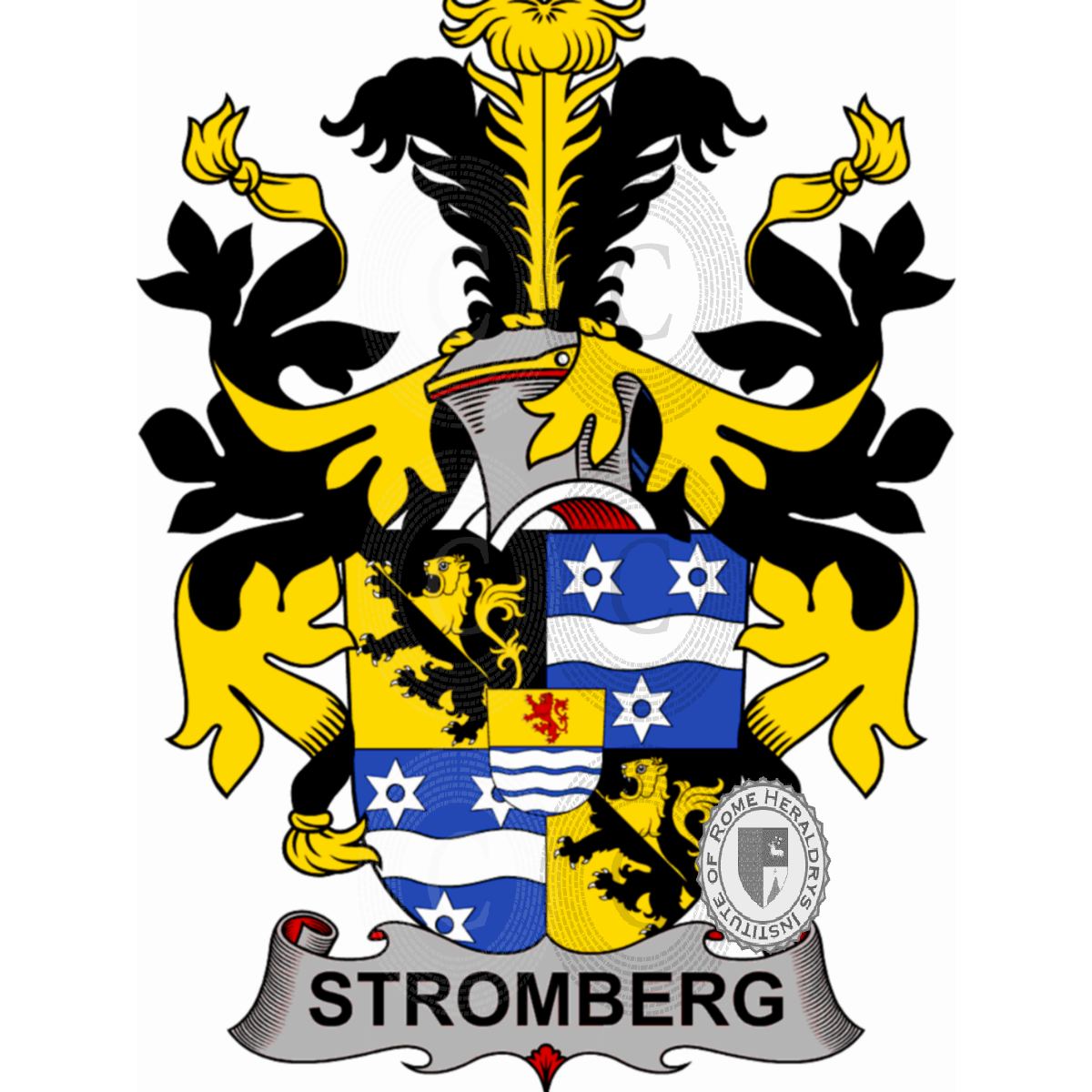 Escudo de la familiaStromberg