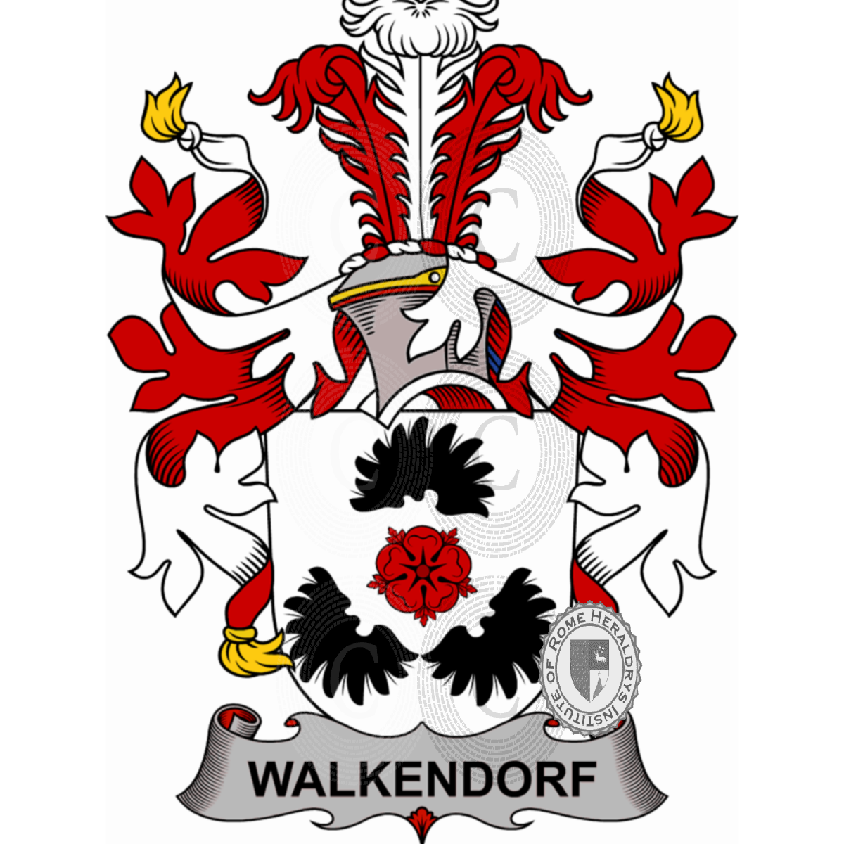 Coat of arms of familyWalkendorf