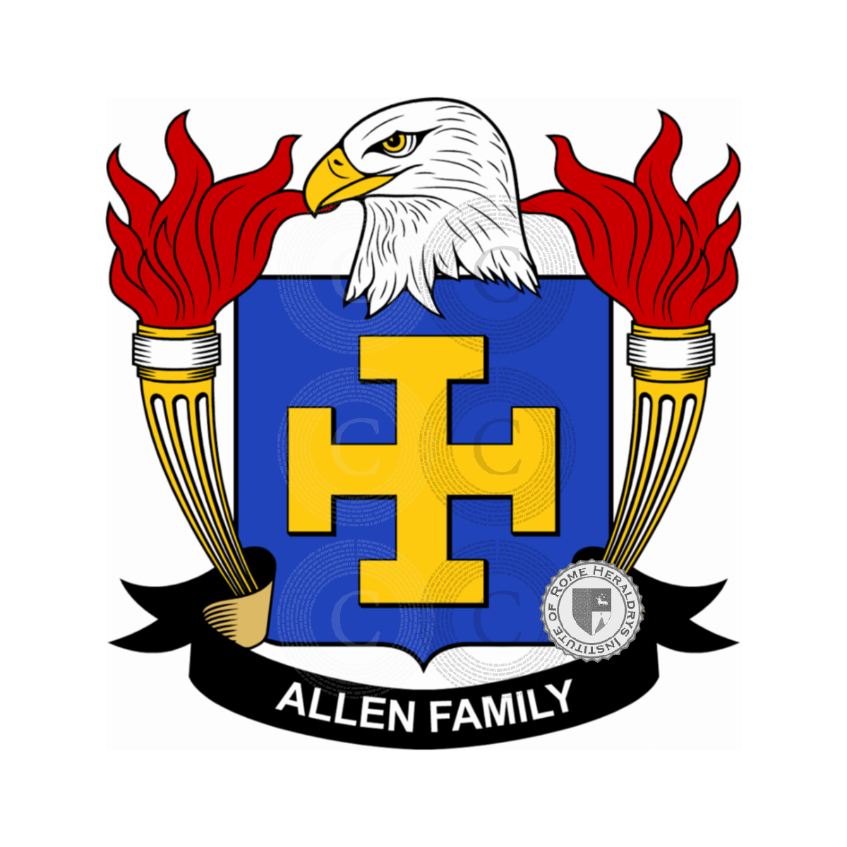 Allén family heraldry genealogy Coat of arms Allén