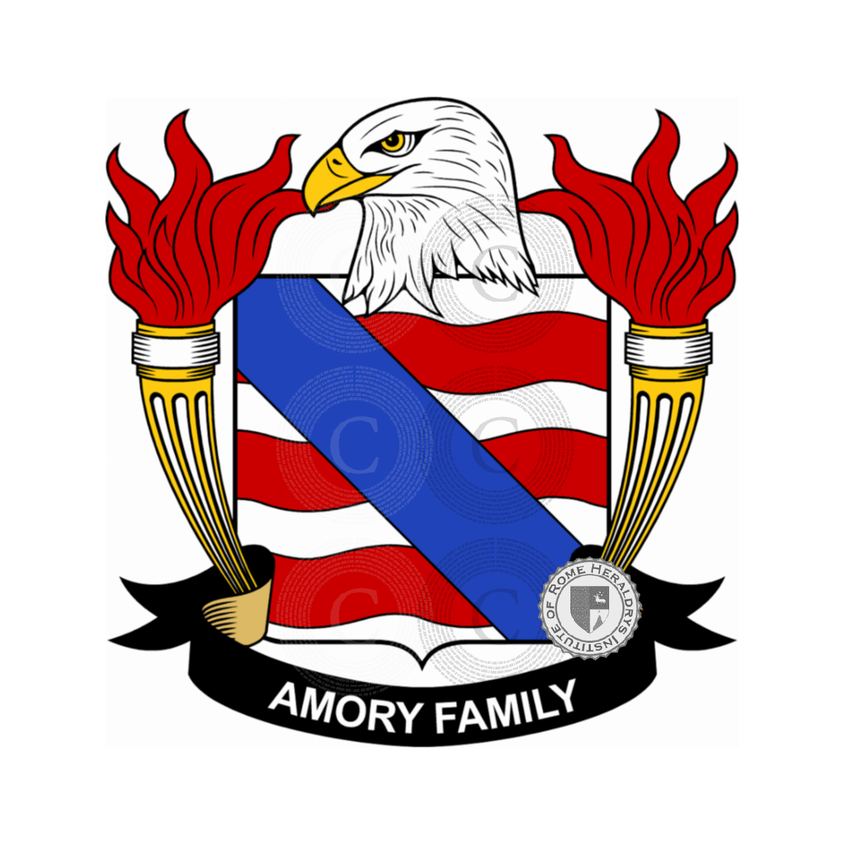 Escudo de la familiaAmory