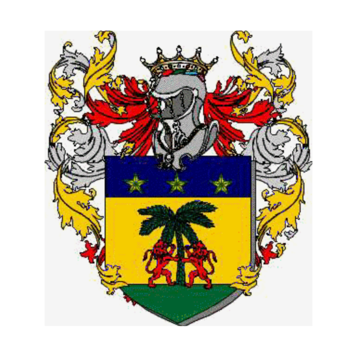 Coat of arms of familyFiliasi