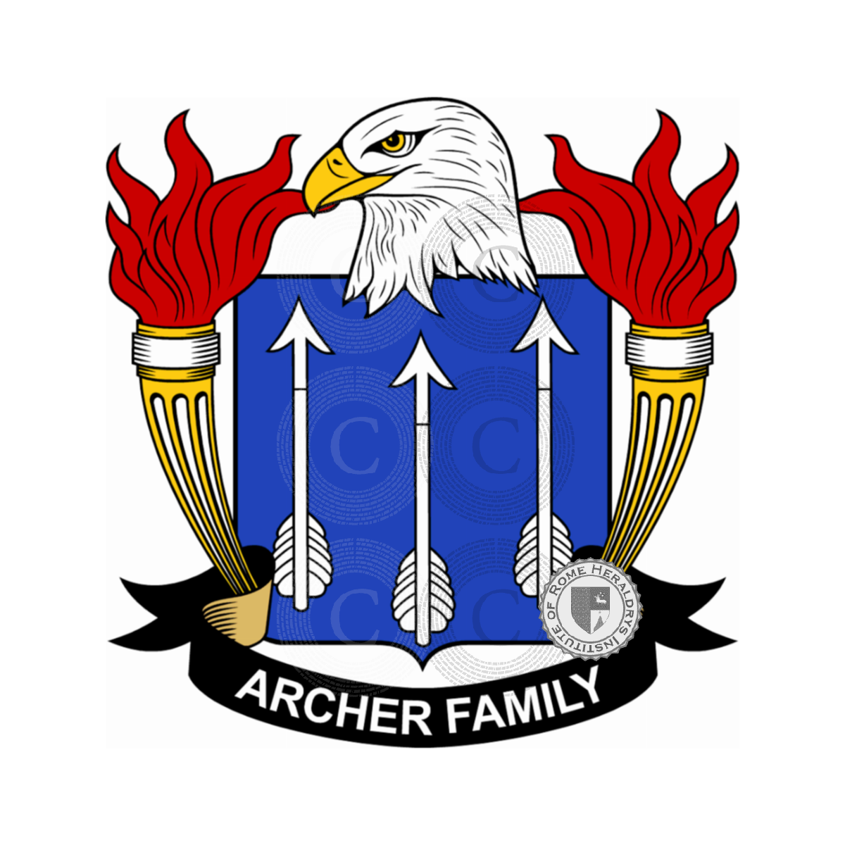 Coat of arms of familyArcher