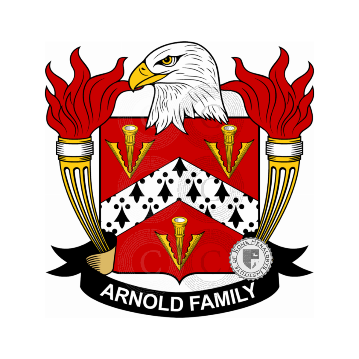 Coat of arms of familyArnold