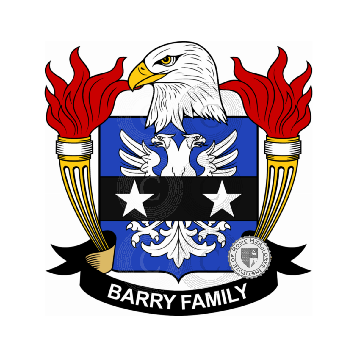 Escudo de la familiaBarry