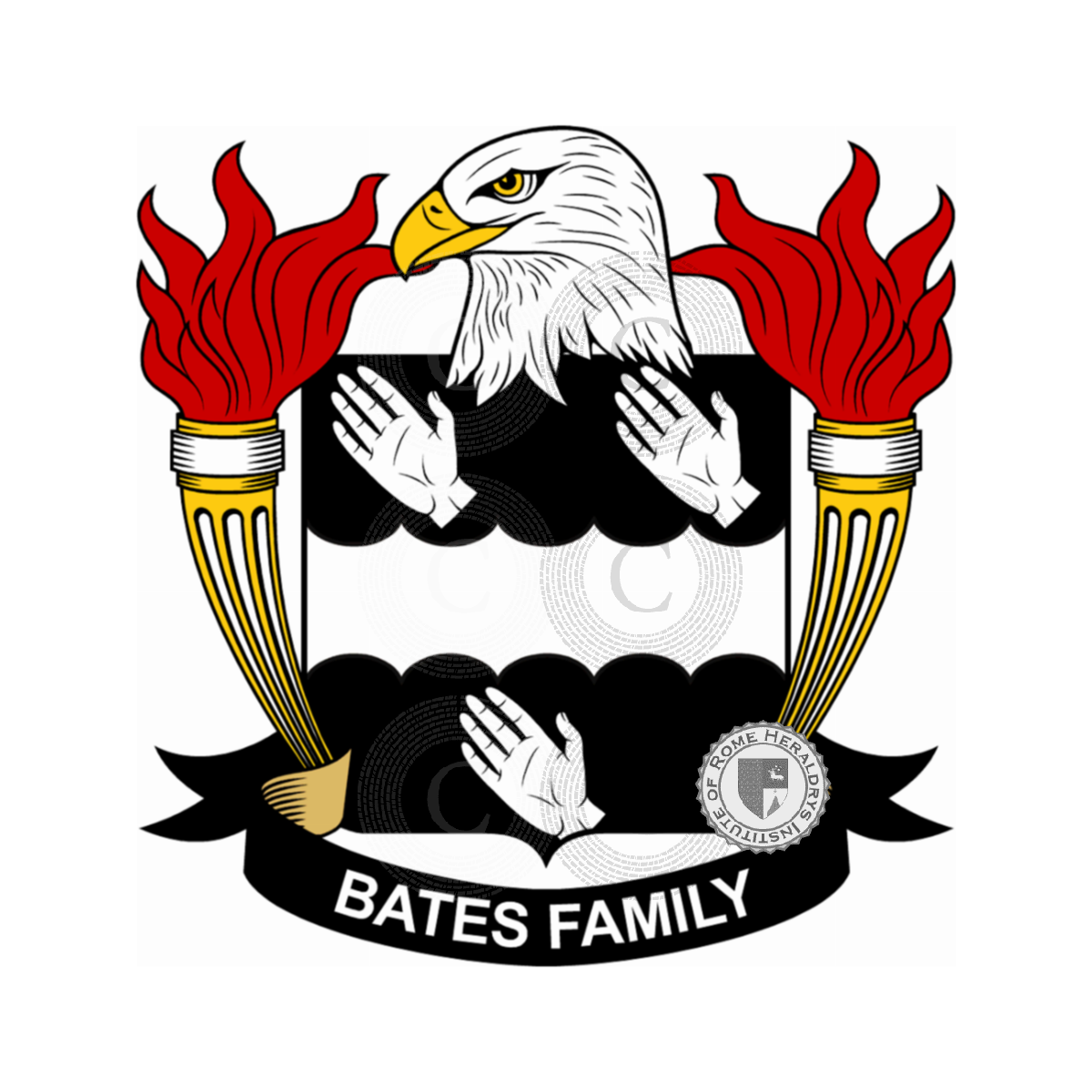 Wappen der FamilieBates