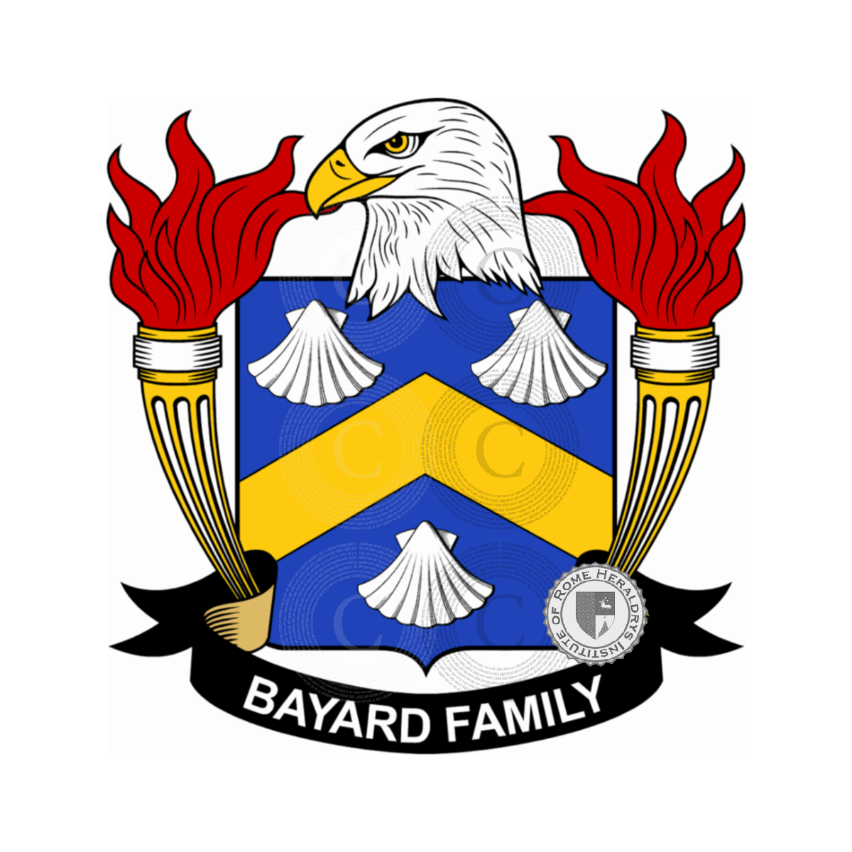 Coat of arms of familyBayard