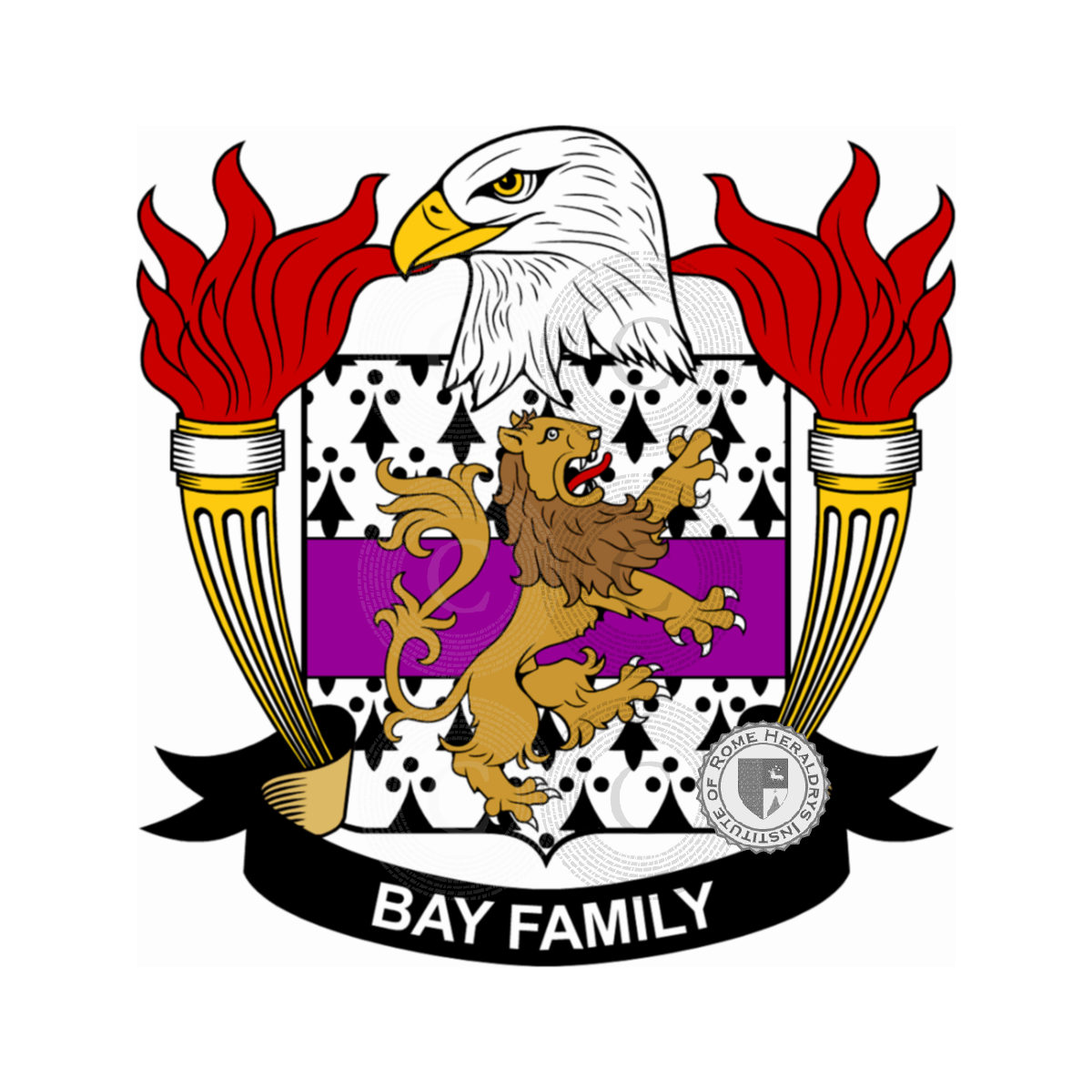 Wappen der FamilieBay