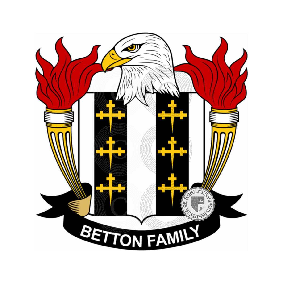 Coat of arms of familyBetton