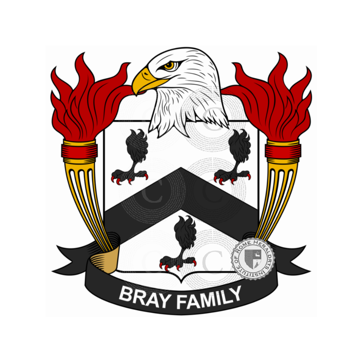 Brasão da famíliaBray, Bree