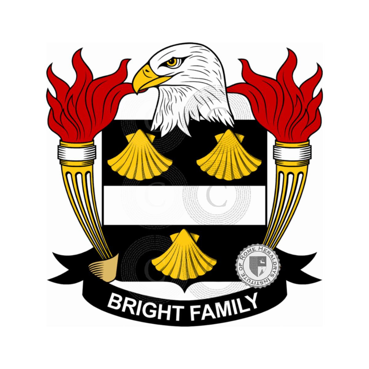 Escudo de la familiaBright