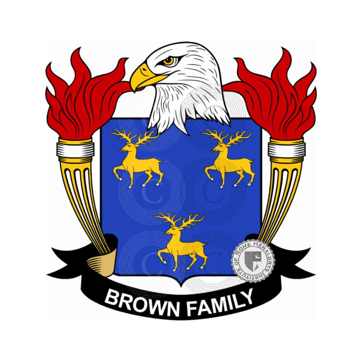 Coat of arms of familyBrown