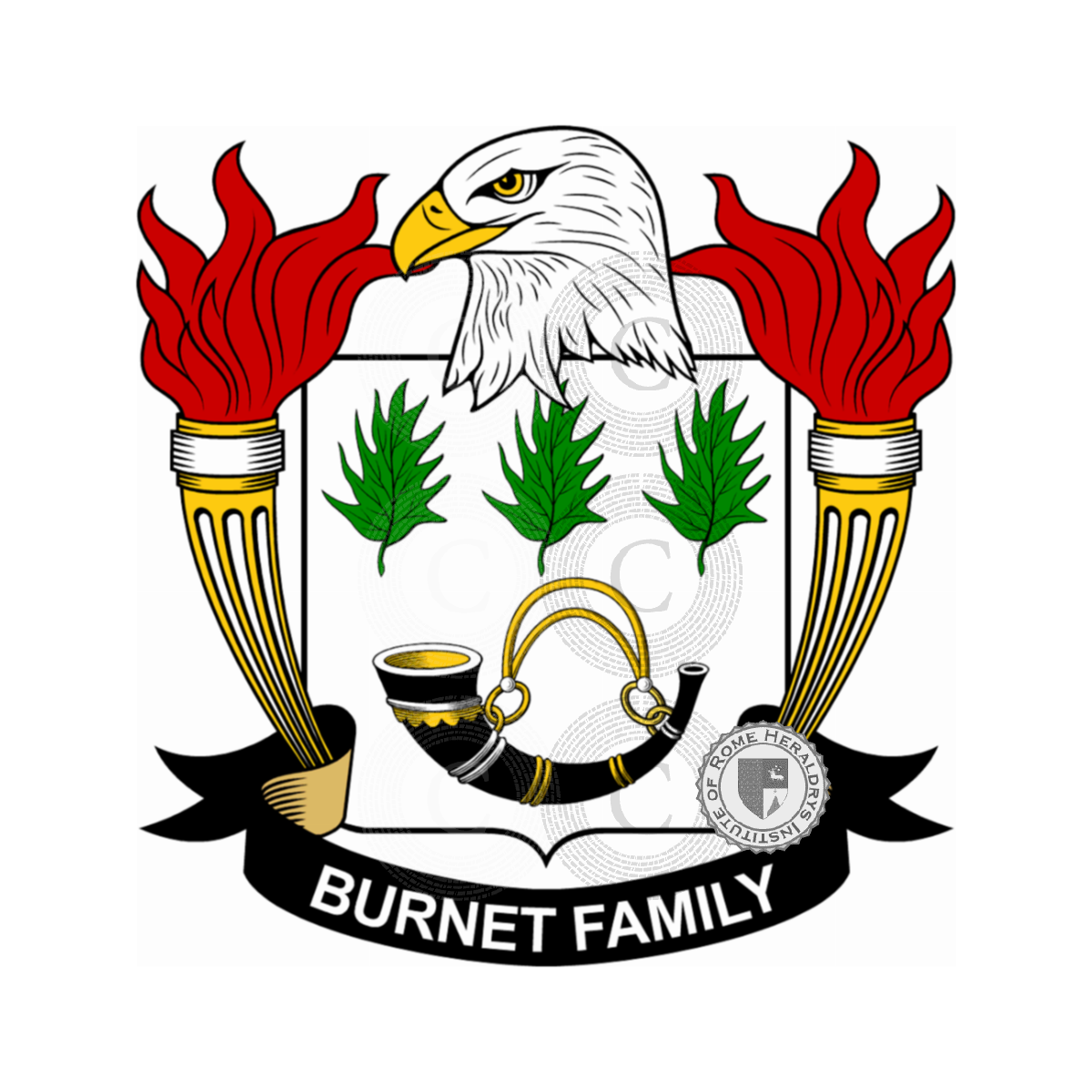 Escudo de la familiaBurnet
