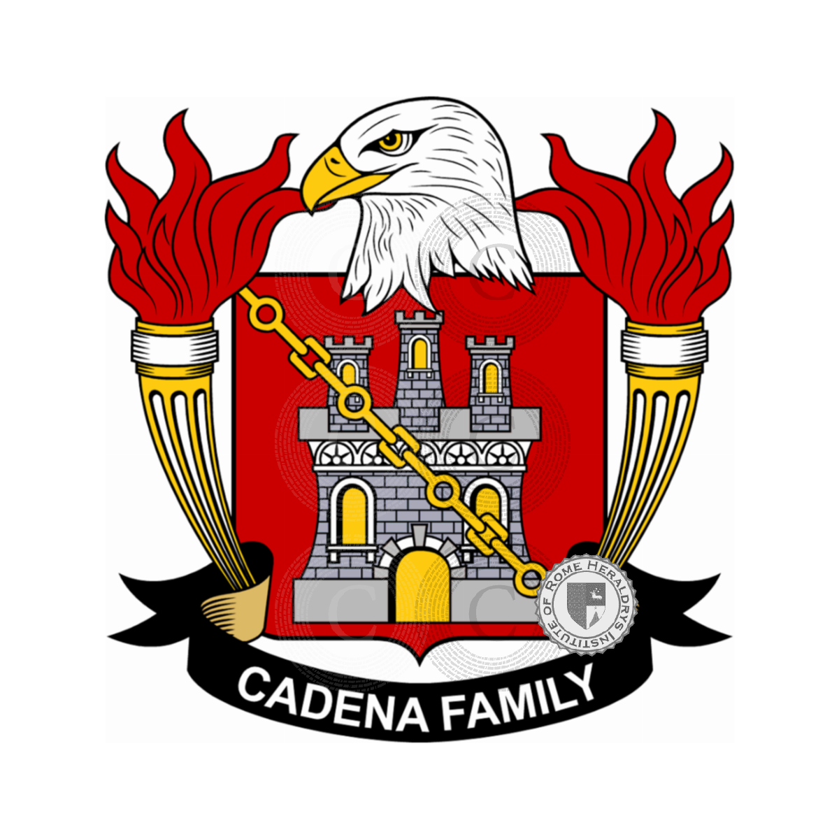 Wappen der FamilieCadena