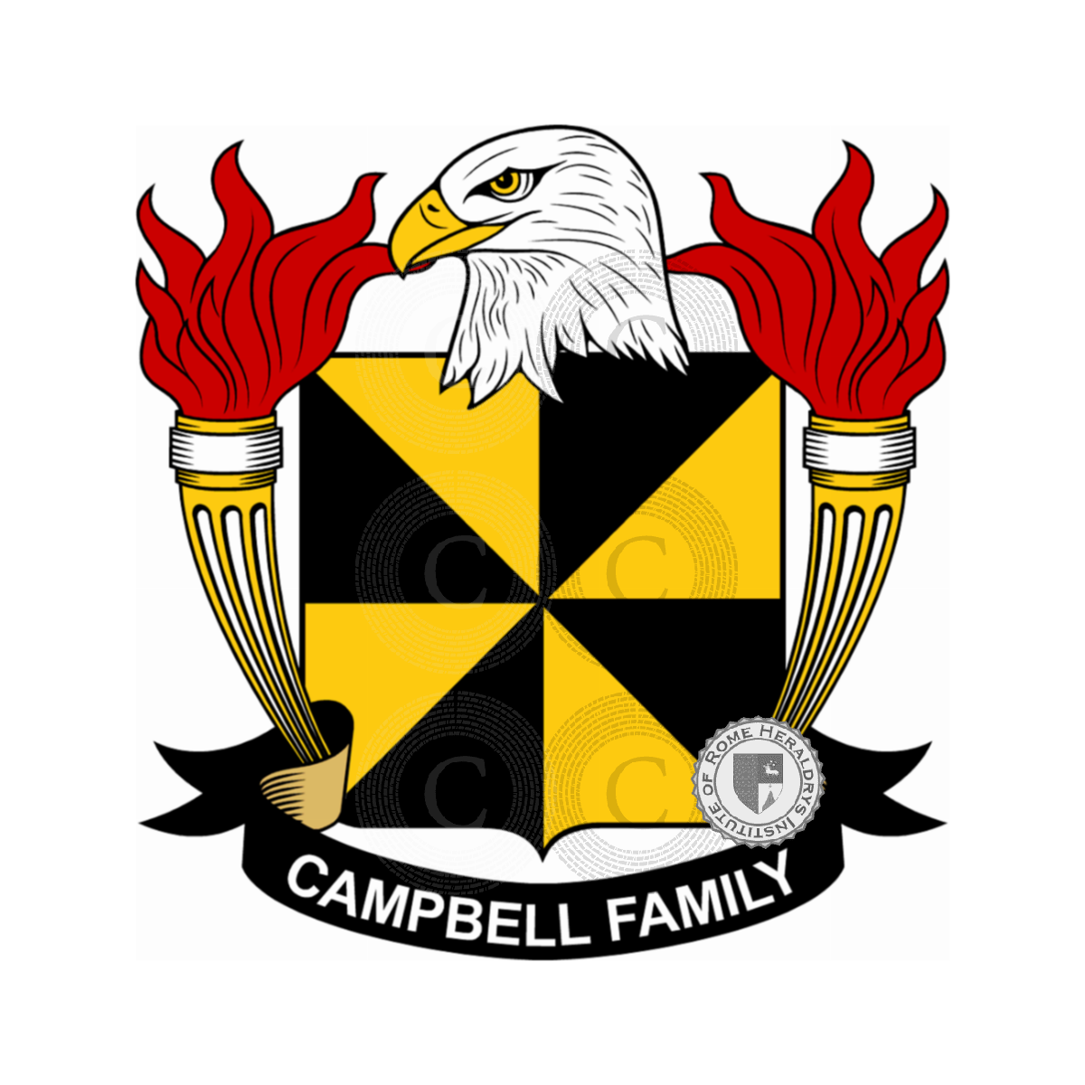 Wappen der FamilieCampbell