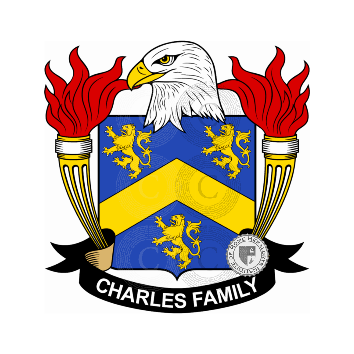 Coat of arms of familyCharles
