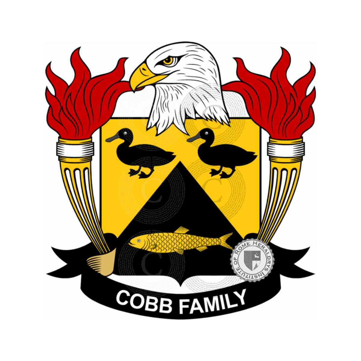 Coat of arms of familyCobb