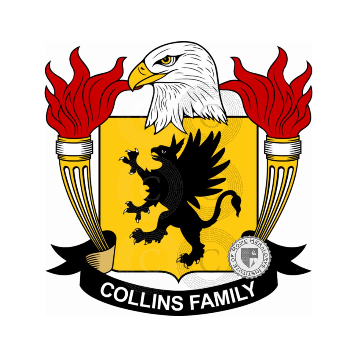 Coat of arms of familyCollins