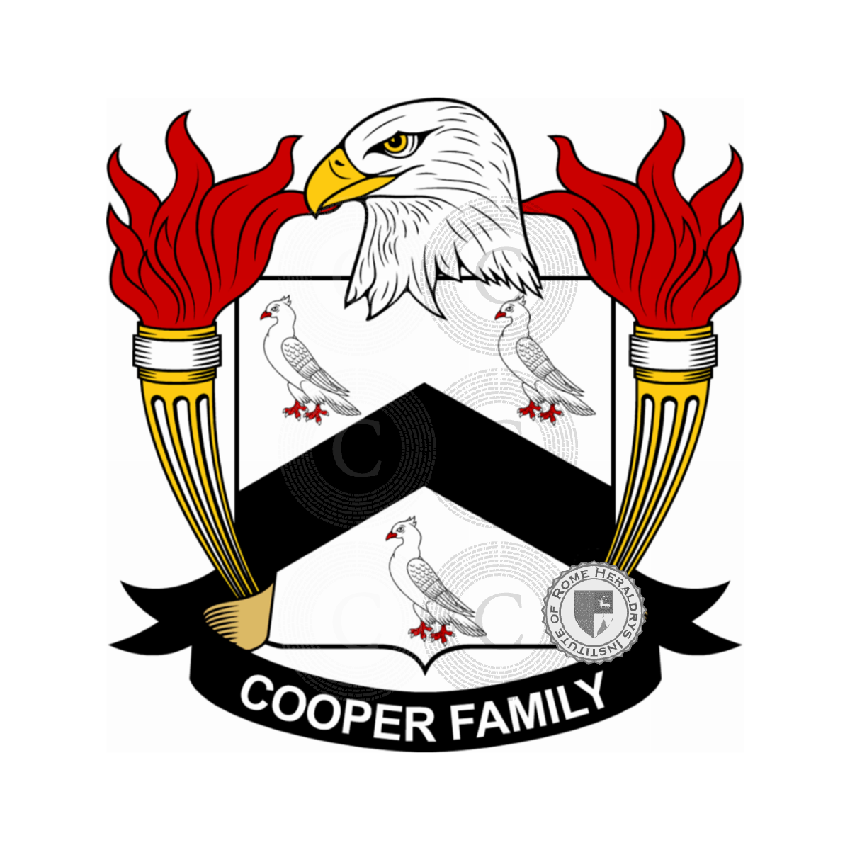 Coat of arms of familyCooper