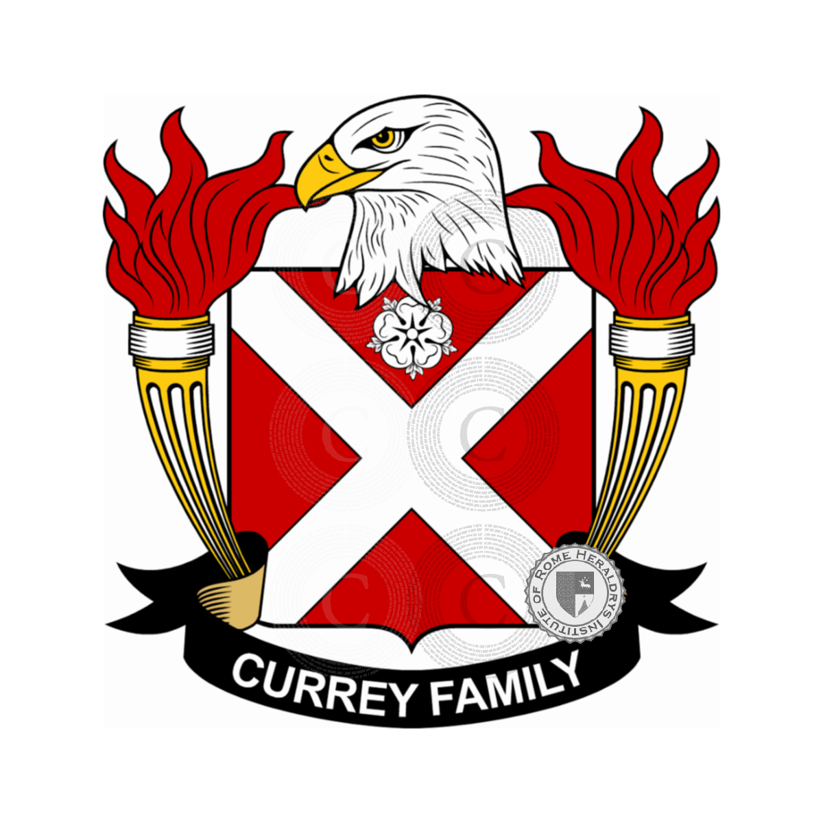 Coat of arms of familyCurrey