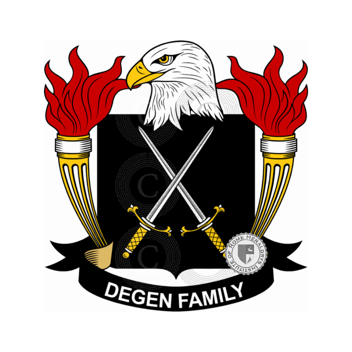 Coat of arms of familyDegen