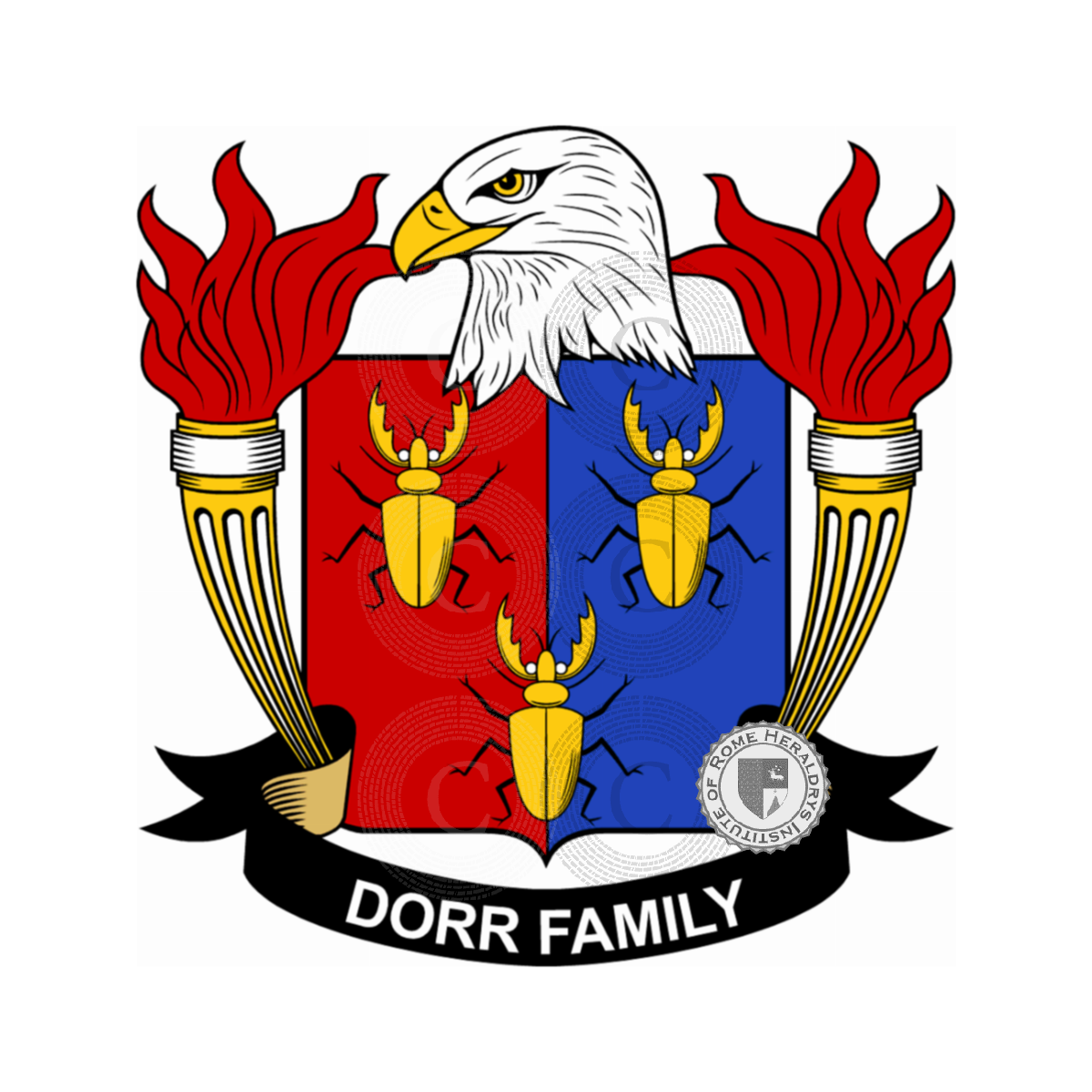 Coat of arms of familyDorr